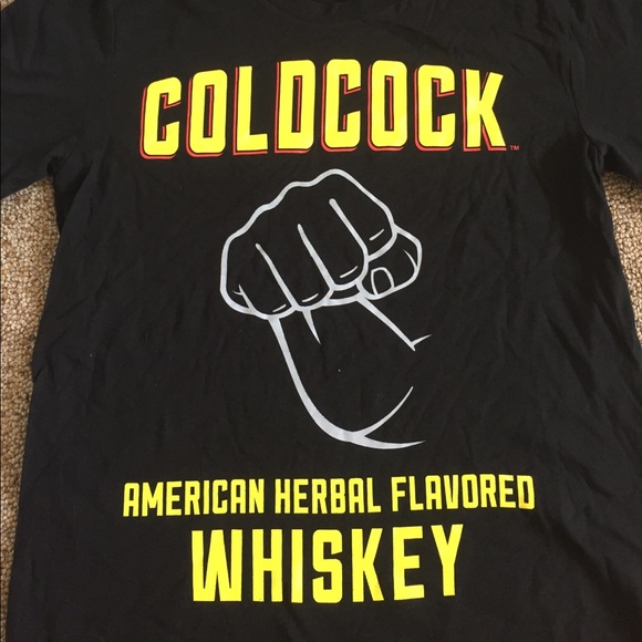 πHOST PICK π Coldcock whiskey t-shirt - Picture 3 of 5