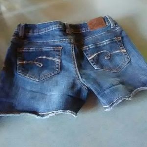 Jean shorts girlz size 12R