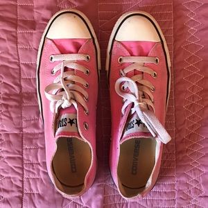 Pastel Pink Converse