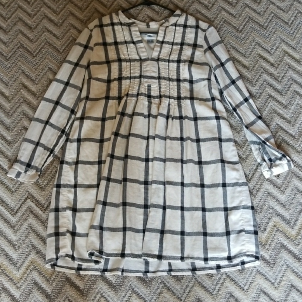 Old Navy Pintuck Dress/Tunic