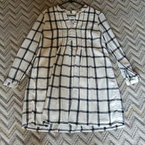 Old Navy Pintuck Dress/Tunic