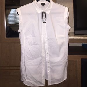 Worthington white dress shirt brand new sz large