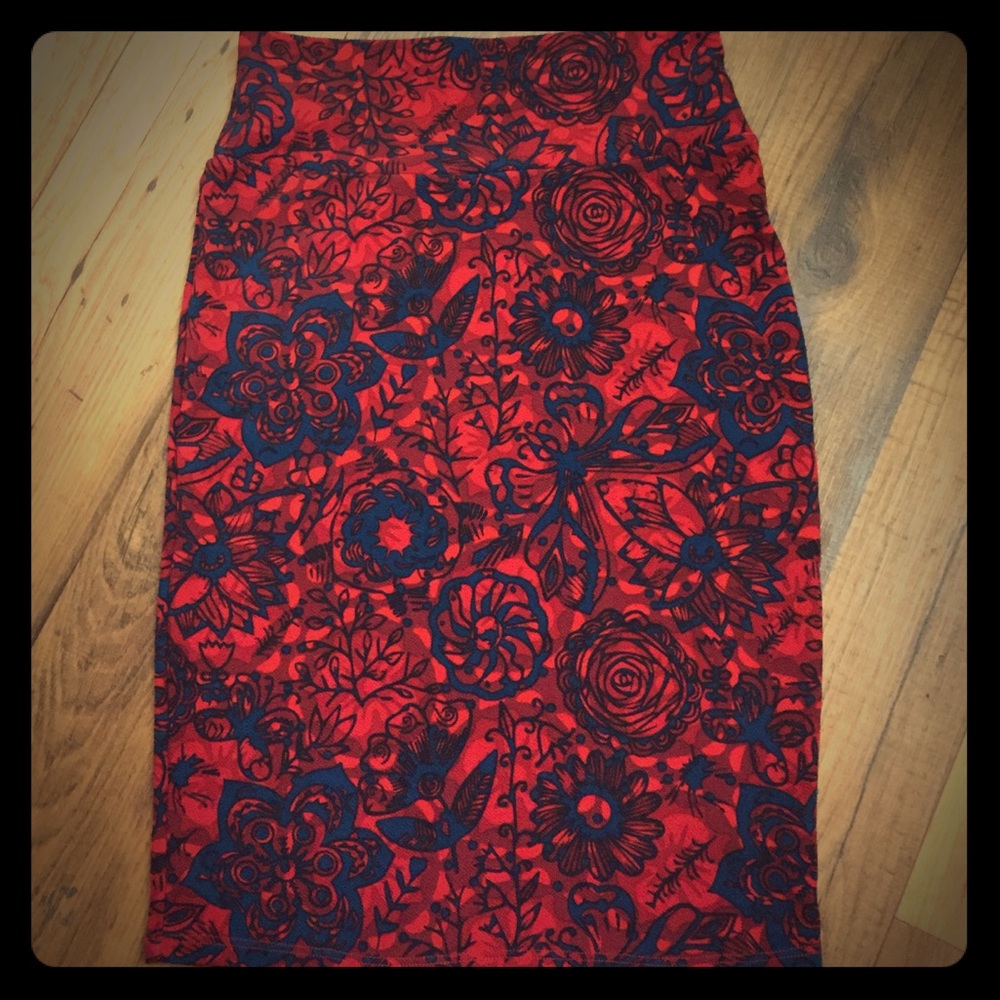 Lularoe Cassie skirt