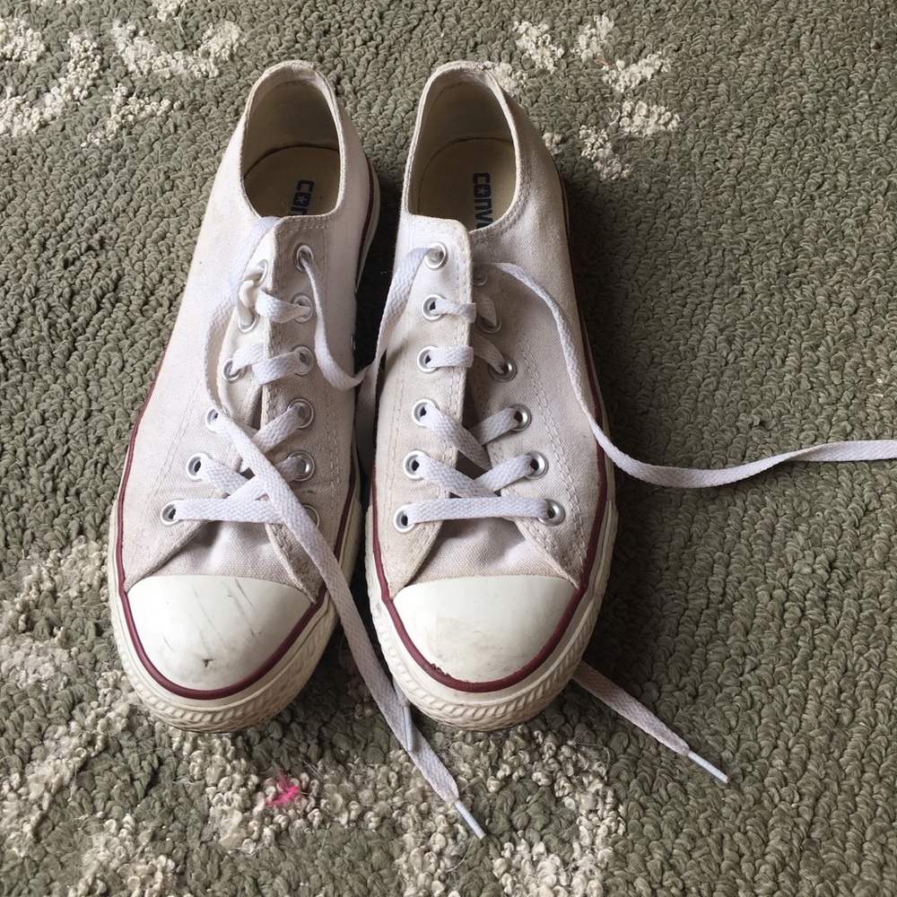 White Converse