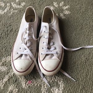 White Converse