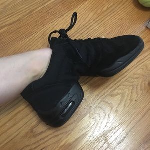 Sansha Black Jazz Sneakers