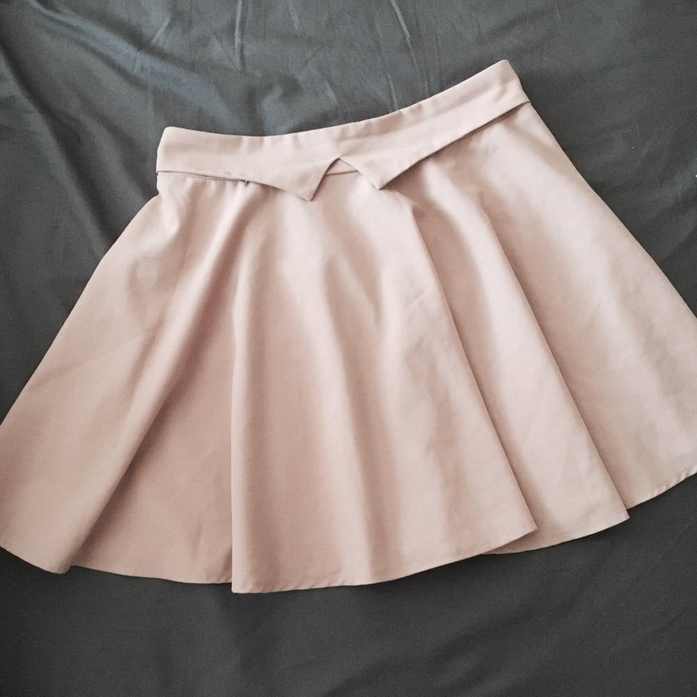 Pink Skirt Korea