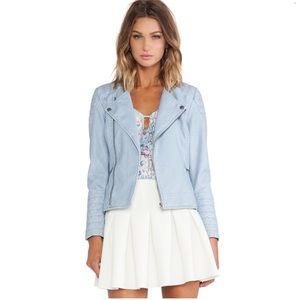 Lovers + Friends Moto Jacket