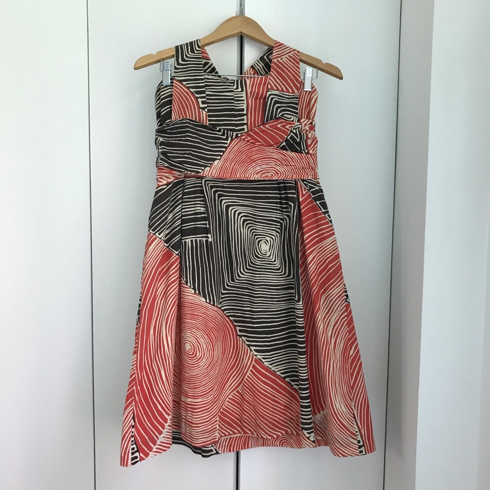 Anthropologie We Love Vera Study of Shapes Dress
