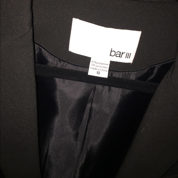 Bar 3 blazer worn once sz 10 - Picture 2 of 2