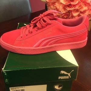 Puma Suede Classic Badge Jr.