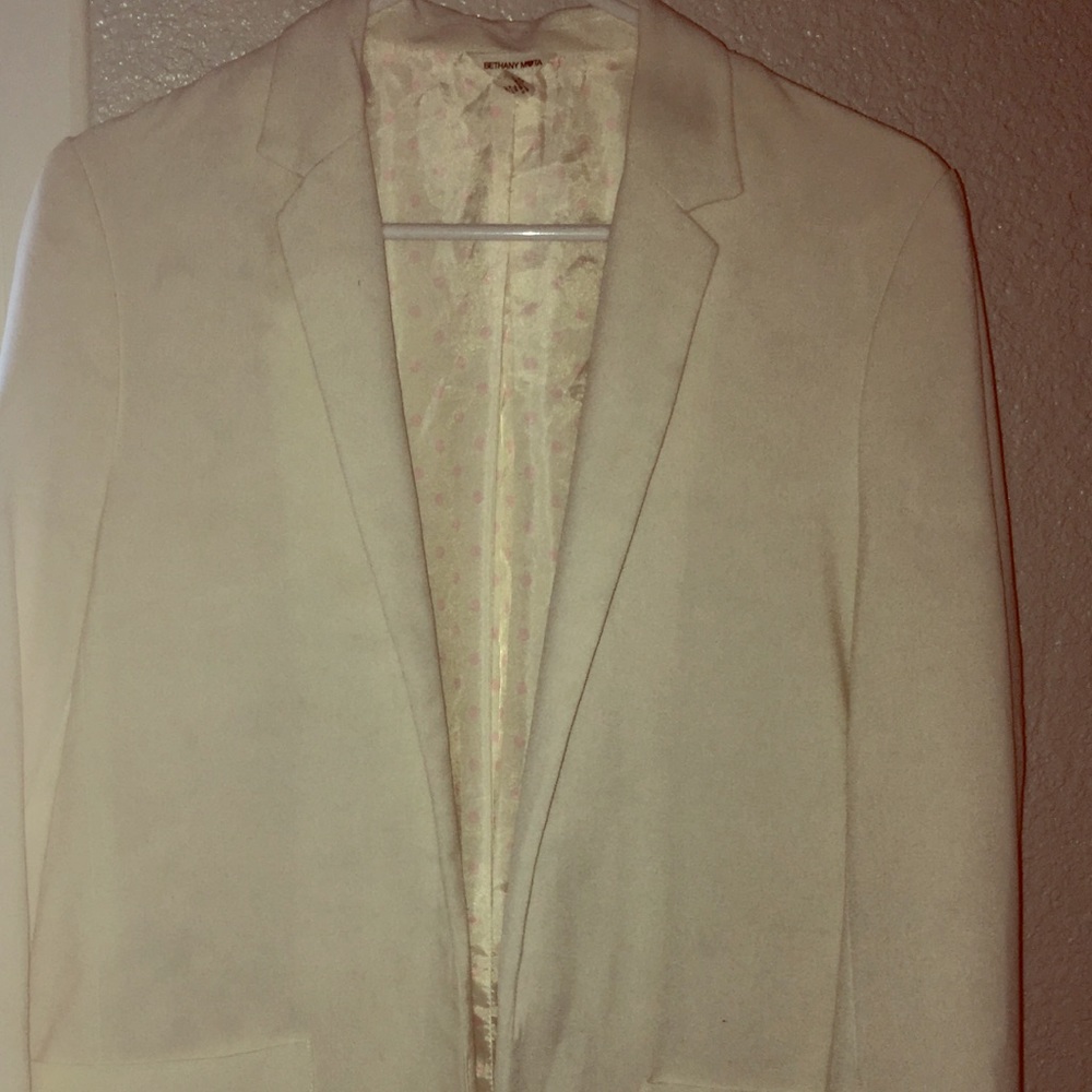 White Blazer