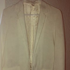 White Blazer