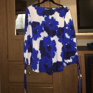 Banana republic blouse and trousers set