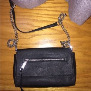 Rebecca Minkoff black cross body bag