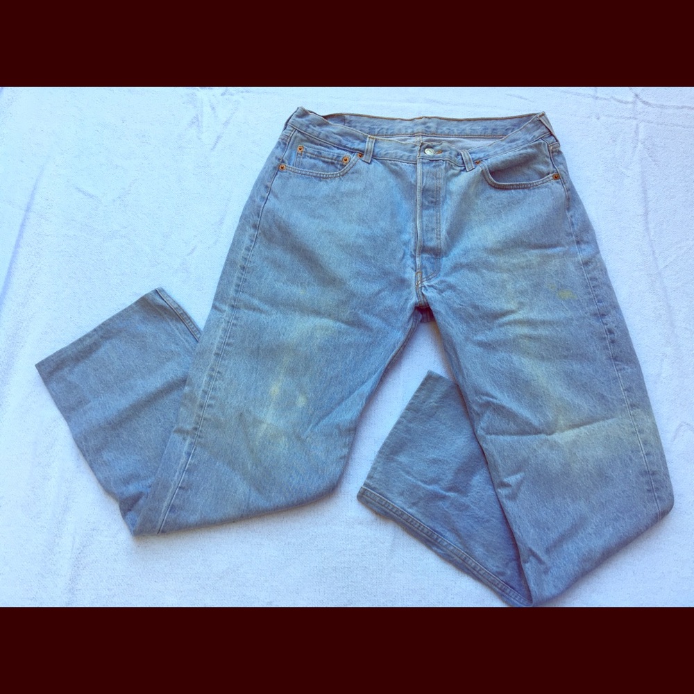 Light colored Levi's