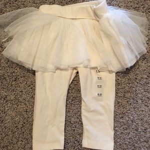Gap tutu leggings