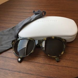 Warby Parker Piper sunglasses