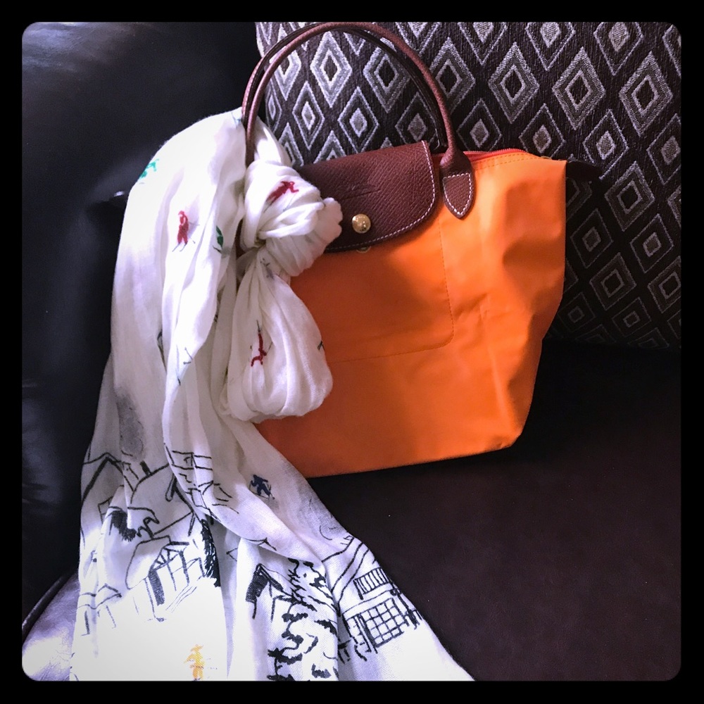 Authentic Longchamp Mini Le Pliage Tote