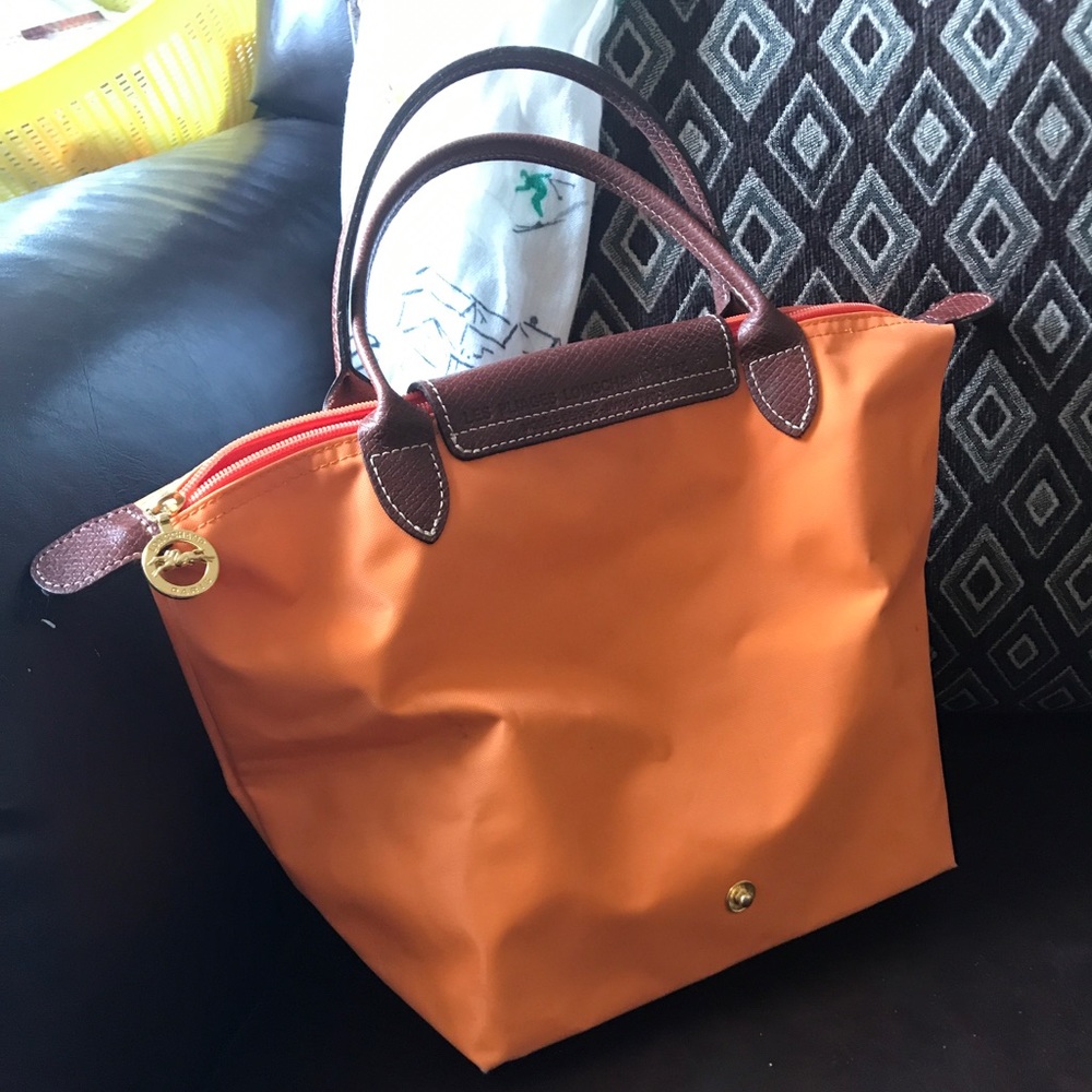 Authentic Longchamp Mini Le Pliage Tote - Picture 2 of 6