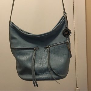 The Sak Leather Cross Body Handbag