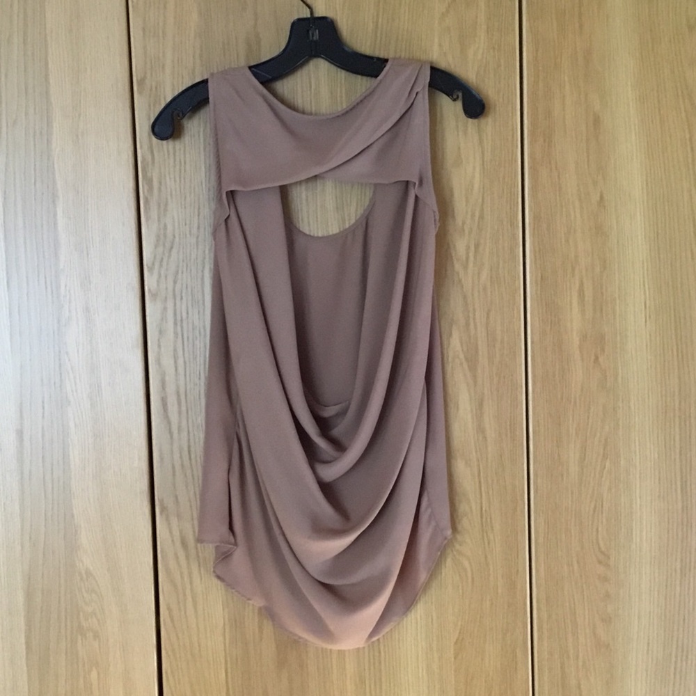 Fora Draped Back Top - Picture 2 of 2