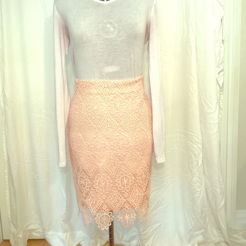 High Waisted skirt