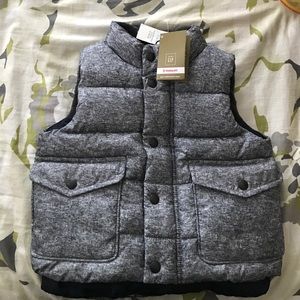 Winter Vest from Baby Gap