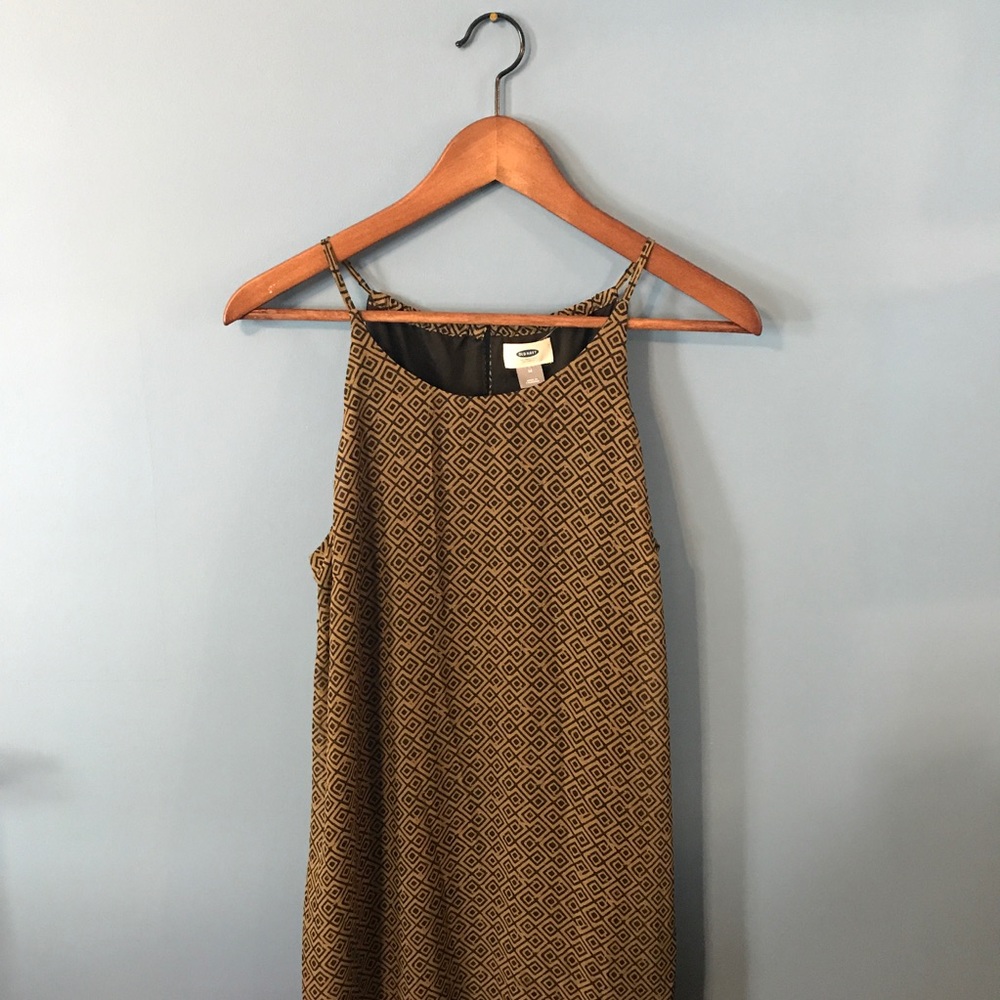 📣Patterned Sleeveless Dress