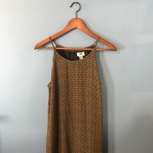 📣Patterned Sleeveless Dress