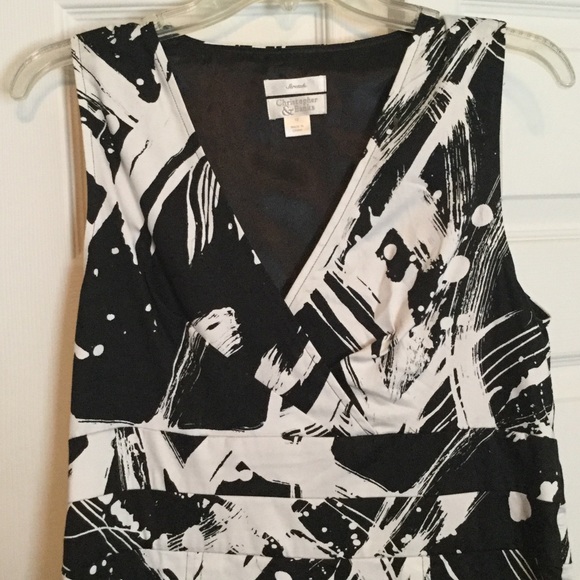 Black & White dress - Picture 2 of 3