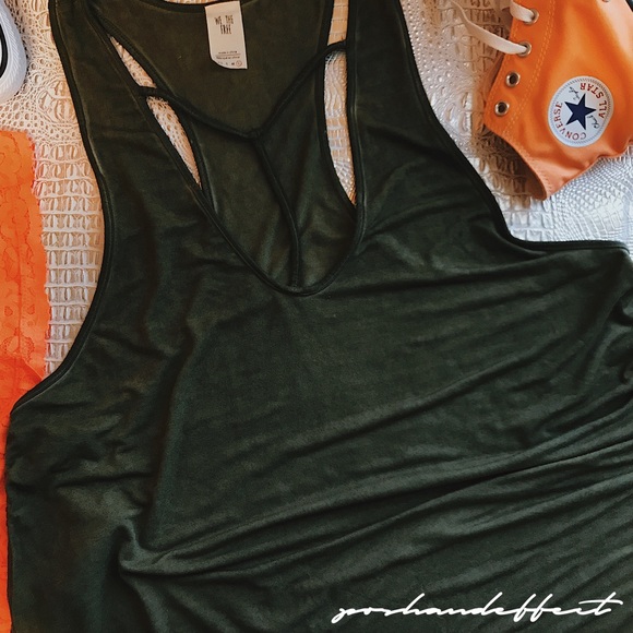 Free People Tops - • free people™ | amelia y-strap tank top •