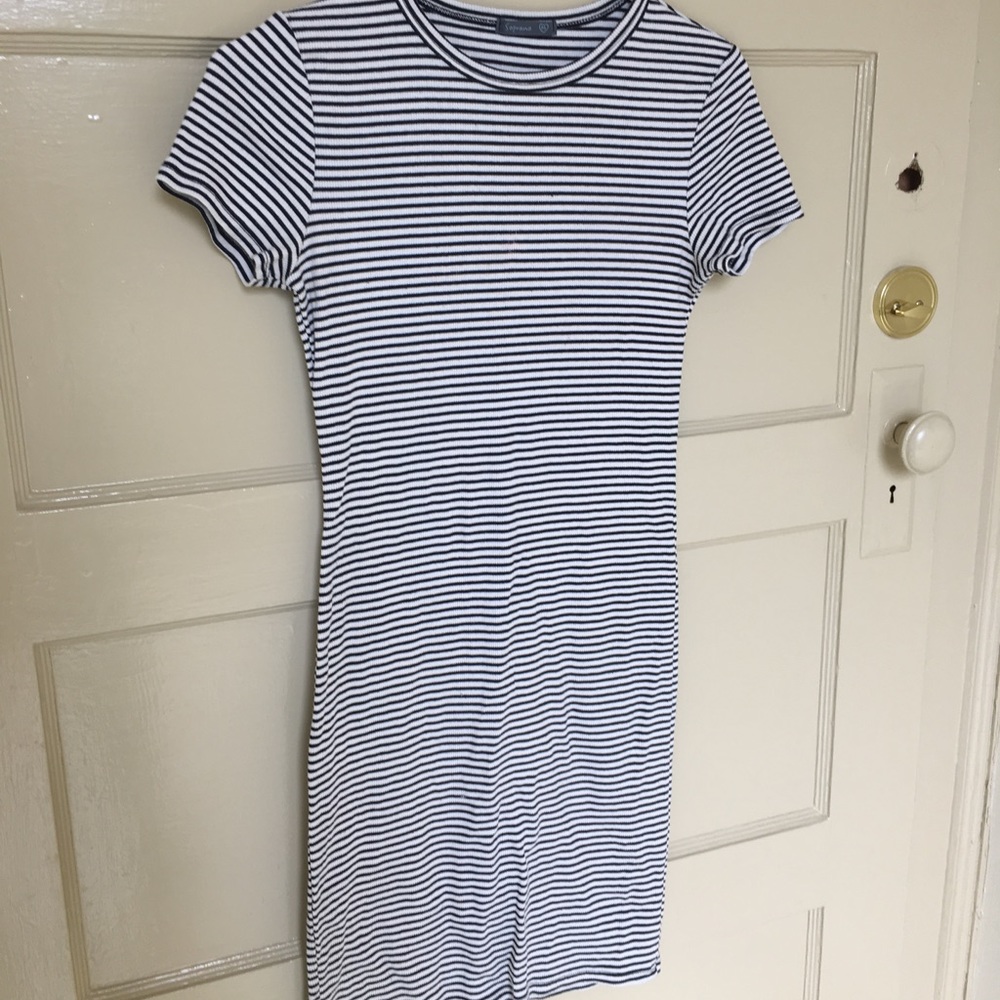 Striped Jersey Dress