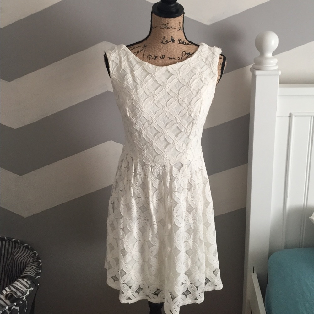 White dress