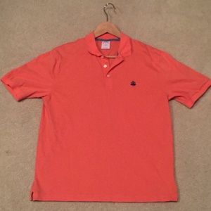 Brooks Brothers 100% Cotton 346 Polo - M