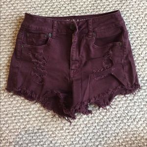 American Eagle High Waist Shorts