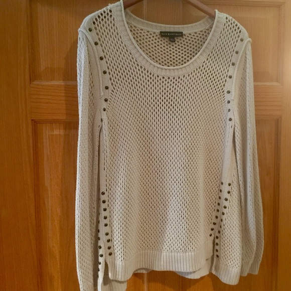 Rock & Republic Sweaters - Studded Sweater