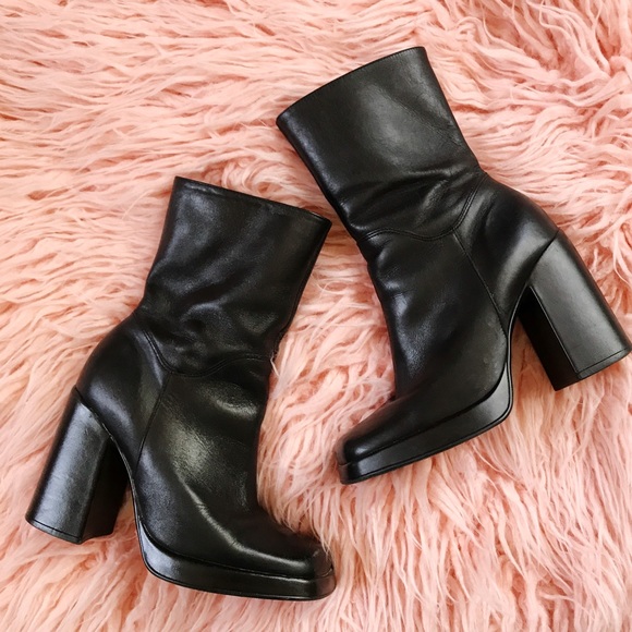 Steve Madden Shoes - Vintage 90s Steve Madden Boots