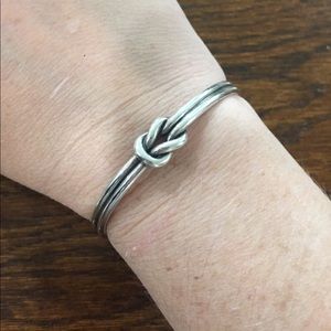 James Avery Love Knot Cuff
