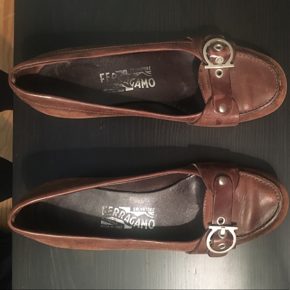 Authentic Salvatore Ferragamo Loafers