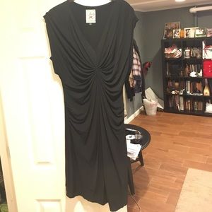 Black cocktail dress