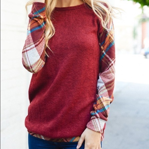 Plaid Countryside Top - Picture 4 of 4