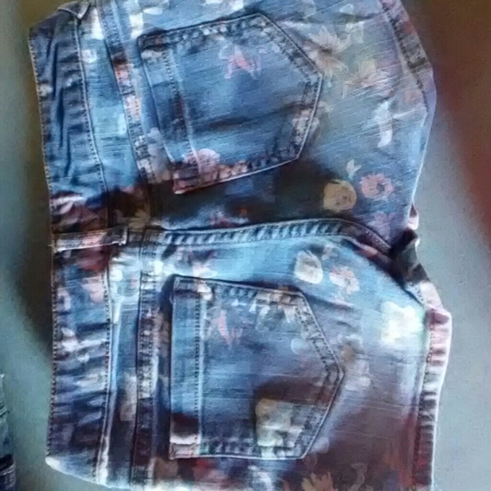 Girls jean shorts