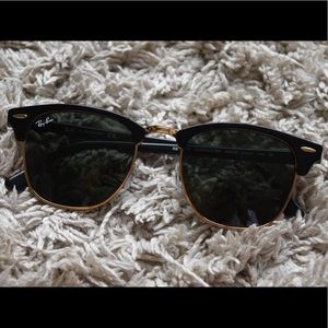 Authentic Clubmaster Raybans