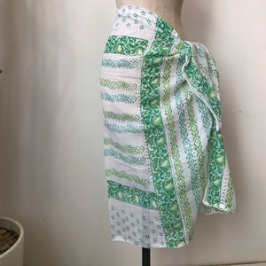 Block Printed Sarong