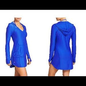 Wickie wafer swim suit cover up