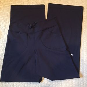 Lululemon wide leg pants