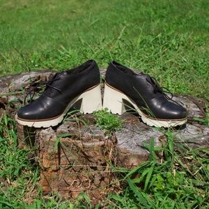 Camper Heeled Loafers.