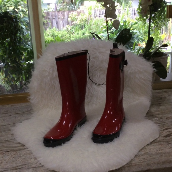 serra ladies rain boots