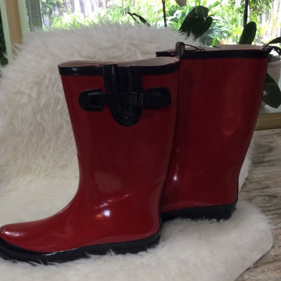 serra ladies rain boots
